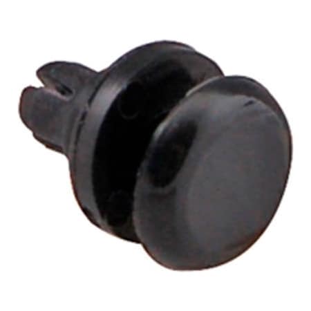 Allpoints Allpoints 2411025 Clip, Air Filter, Black Plst For Panasonic Microwave 2411025